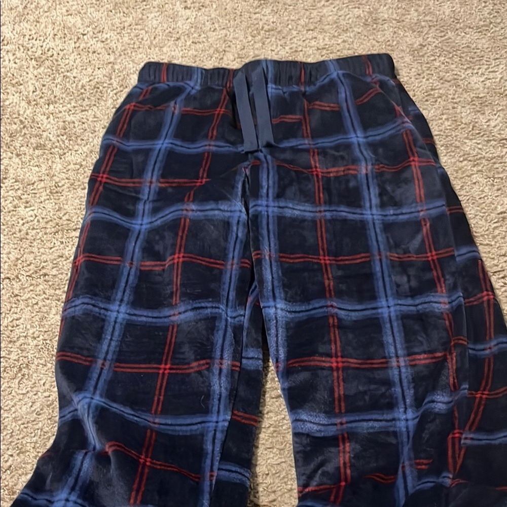 Plaid Lounge Pants